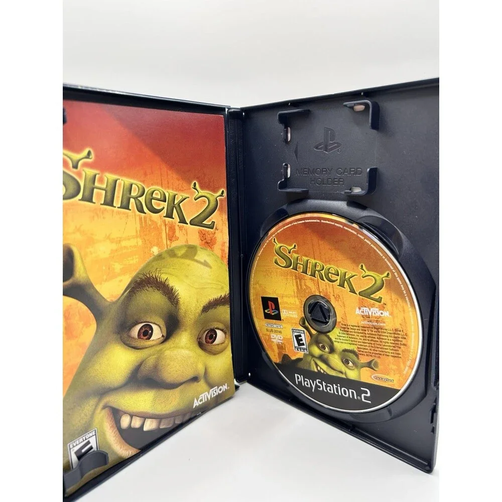 Shrek 2 Video Game Sony PlayStation 2, 2004